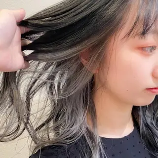 セミロング カラー LaBless 梅田茶屋町/ラブレスのヘアスタイル