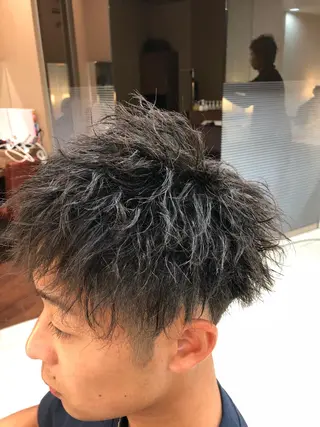 メンズ 神田 澪史のヘアスタイル