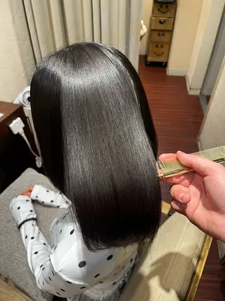 セミロング hair resort 粋　dua所属・✂️髪質改善 kane✂️のヘアスタイル