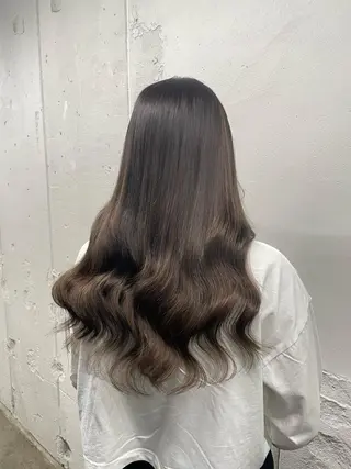 ロング カラー 🧡艶髪ちゅるん髪 🫧🧡YUKI❄️のヘアスタイル