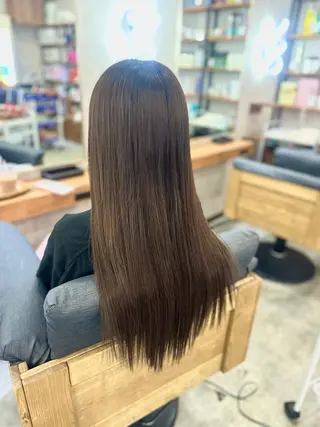 ロング MOURI CHISATOのヘアスタイル