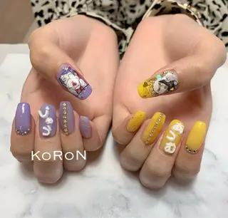 ネイル 自宅サロン鎌倉 KORONのネイルデザイン