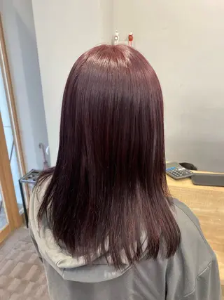 ミディアム カラー 🐾Libero🐾 柏　KONOMIのヘアスタイル