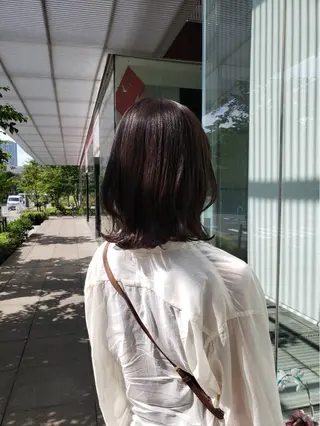 ミディアム カラー 🌟東銀座マンツーマ ン🌟タカナシのヘアスタイル
