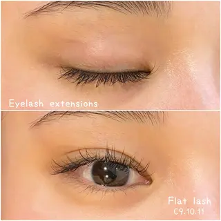 マツエク・マツパ LeCoeur小出店 萩木場のマツエク・マツパデザイン