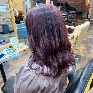 セミロング カラー 川名 充✂️のヘアスタイル