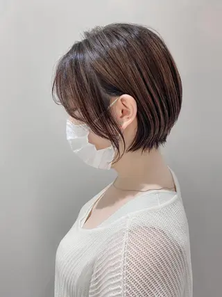 ショート 🧡ショートの達人 🧡SHOのヘアスタイル