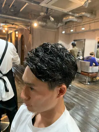 ショート パーマ メンズ ✄KOSUGE KYOUSUKE✄のヘアスタイル