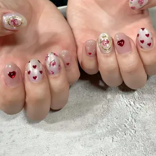 ネイル 東 千夏のネイルデザイン