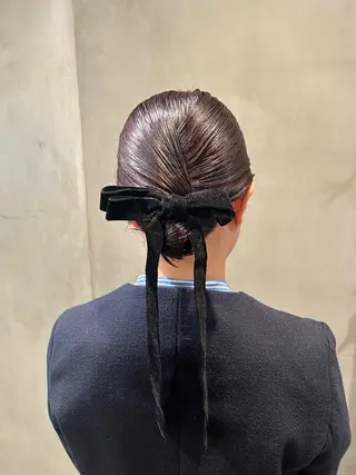ショート ヘアアレンジ タナカ カナ🫧のヘアスタイル