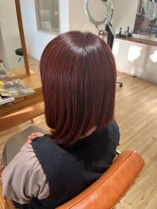カラー 松前 佑美のヘアスタイル