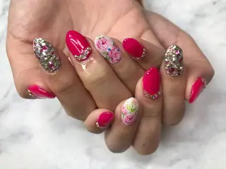 ネイル Mana‪ ‪·͜· ❤︎‬のネイルデザイン