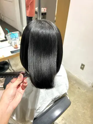 ショート ノモト ハルのヘアスタイル