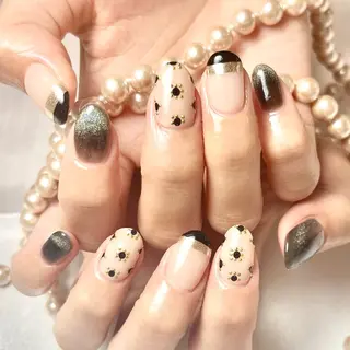 ネイル 韓国ネイル💠 Tomoのネイルデザイン