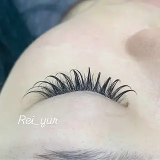 マツエク・マツパ yur茶屋町【ユル】 Reiのマツエク・マツパデザイン