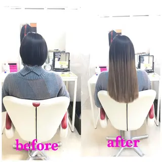 ロング 🌸ドレスアップ 心斎橋店🌸のヘアスタイル