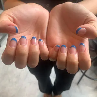 ネイル 《ニュアンスネイル》 risaのネイルデザイン