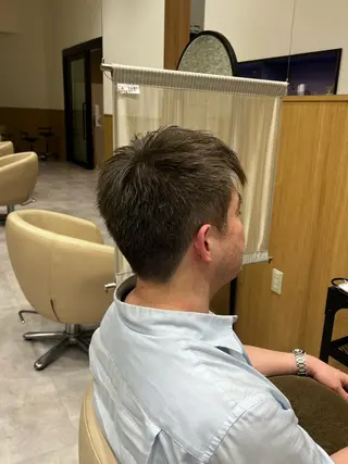 メンズ 東條 早希のヘアスタイル