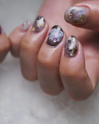 ネイル fruitful + YUKOのネイルデザイン