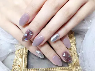 ネイル マジック ミラーのネイルデザイン