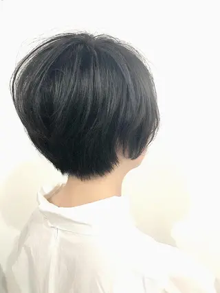 ショート カラー イメチェン☆丁寧接客 田中 優貴のヘアスタイル