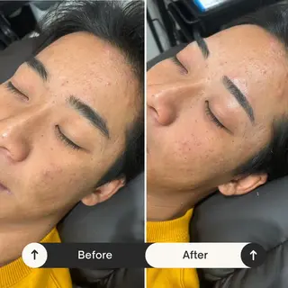 アイブロウ メンズ i-cool神戸三宮 Mikiの眉毛・アイブロウイメージ