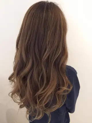 ロング カラー ◇おの あすか◇のヘアスタイル