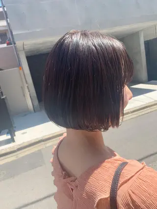 ショート カラー 【完全マンツー 恵比寿】佐藤 翔のヘアスタイル