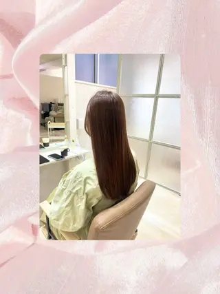 ロング ❤︎SAKURA 【Rico】❤︎のヘアスタイル