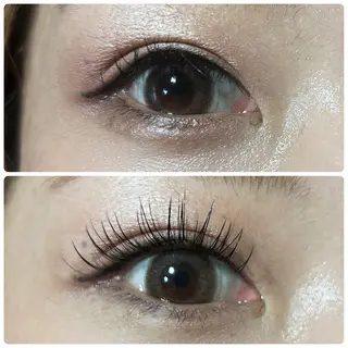 マツエク・マツパ Yuzu sakiのマツエク・マツパデザイン