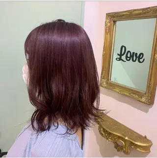 ショート カラー 🕊️ HONOKAのヘアスタイル