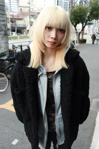 カラー 🧡色落ちまで2度 楽しめる🧡ヨシキのヘアスタイル