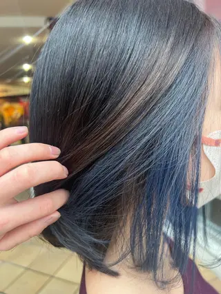 ショート カラー 藤川 瑛梨奈のマツエク・マツパデザイン