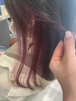 カラー パーマ/ボブ/ 佐々木翔のヘアスタイル