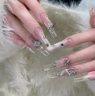 ネイル 長さだし専門店 M2　rikaのネイルデザイン