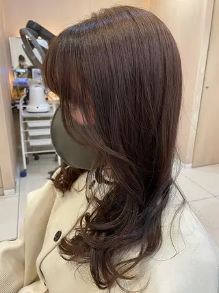 ロング パーマ ヘアアレンジ リリー /Men's/パーマのヘアスタイル