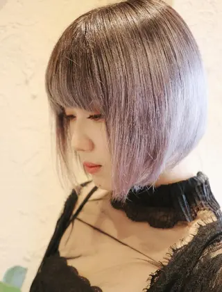 ショート カラー 徳永 博志のヘアスタイル