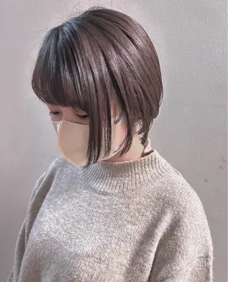 ショート 💛🤍U too e’s 鎌倉🧸のヘアスタイル