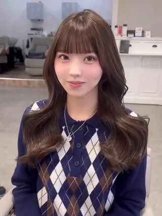 ロング &.TIGRE KUMAMOTOのヘアスタイル