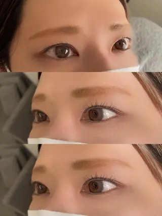 マツエク・マツパ ulu aina🫧のマツエク・マツパデザイン