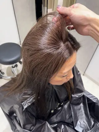 ロング 廣庭 勇人のヘアスタイル