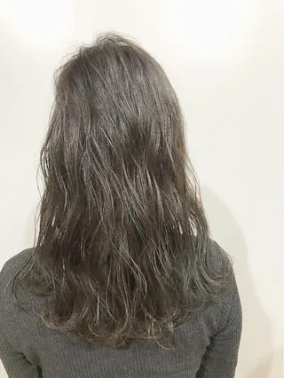 セミロング カラー イメチェン☆丁寧接客 田中 優貴のヘアスタイル