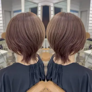 ミディアム 塚本/豊橋メンズ特化 パーマ、ヘッドスパのヘアスタイル