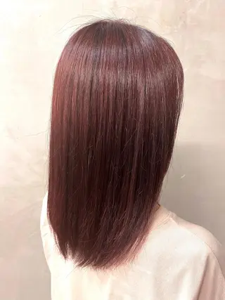セミロング 【カットモデル募集】 ⭐️airi⭐️のヘアスタイル