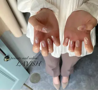 ネイル LAVISH nail salonのヘアスタイル