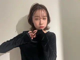似合わせカット/ カホのヘアスタイル