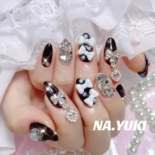 ネイル 🎀 moo～ 🎀のネイルデザイン