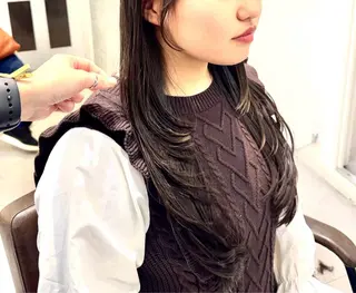 セミロング 似合う髪型が 分からない方へのヘアスタイル