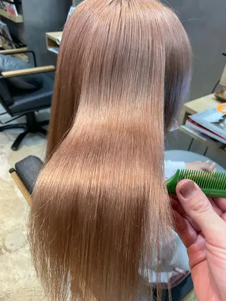 ロング 【お悩み解決のプロ】 ハヤシタクミのヘアスタイル