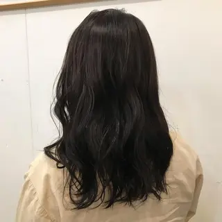 ミディアム 🪭risa 暖色/レイヤー🪭のヘアスタイル